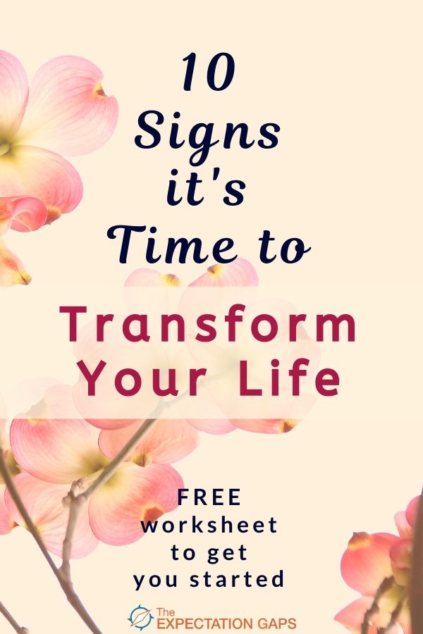 Are you a safety-holic? Are you playing it too safe? These 10 signs will help you answer those questions and gain the self-awareness you need to start transforming your life. Next, take advantage of our FREE WORKSHEET so that you can start facing the limiting beliefs that are holding you back today! #personalgrowth #selfawareness #lifelessons #theexpectationgaps