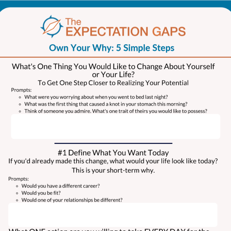 Find Your Why Worksheet Printable Calendars At A Glance