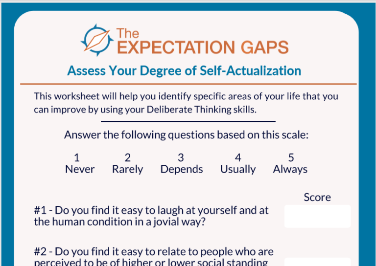 self-actualization-worksheet-the-expectation-gaps