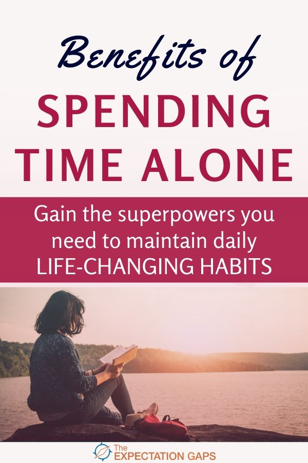 You try to develop daily life-changing habits, but you find yourself in the same cycle. A couple good weeks; then back to square one. How do you break out of this cycle? By developing 5 superpowers that can only be gained by spending time with yourself. Find the inspiration you need to claim these superpowers today. #selfawareness #intentionalliving #selfcare #dailyhabits #personaldevelopment #theexpectationgaps