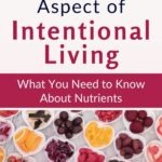 Intentional living places a lot of demands on your body. When you live with intent, you face your limiting beliefs, stay true to your values, and let your authentic self be seen every day. And that’s why it’s important to have a basic understanding of the nutrients your body needs to fuel your personal growth. Includes a FREE WORKSHEET to help you go from inspiration to action. #health #wellness #selfcare #dailyhabits #intentionalliving #personalgrowth #theexpectationgaps