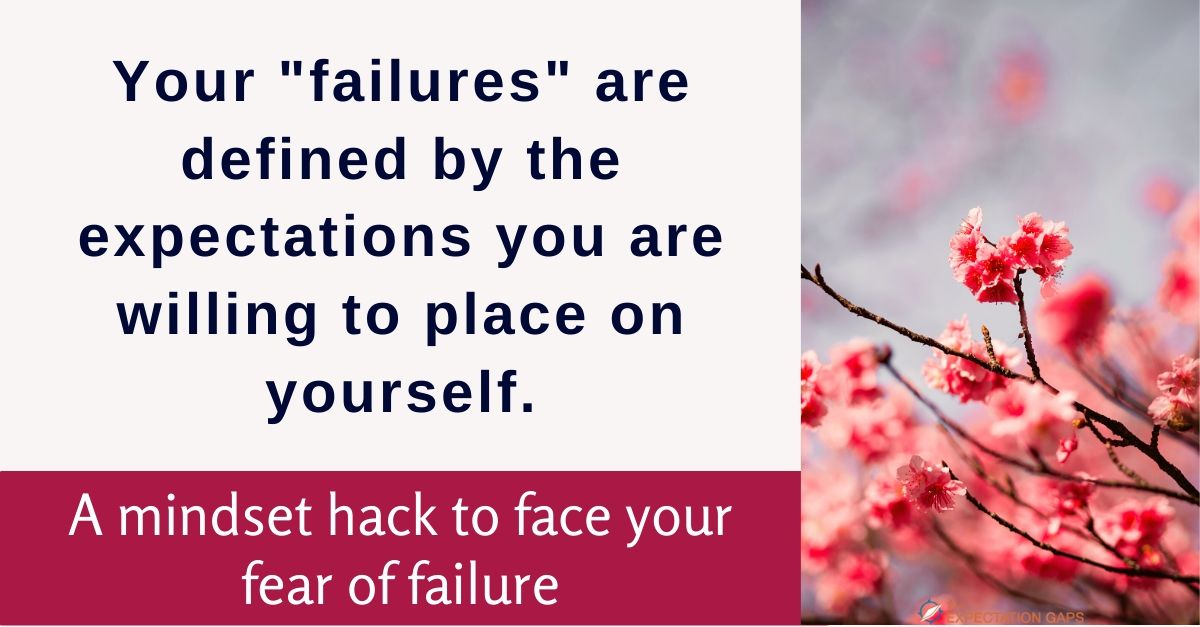 Are You Afraid of Failure? Because I Sure Am - 1 Minute Motivation