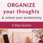 How To Organize Your Thoughts And Unlock Your Productivity