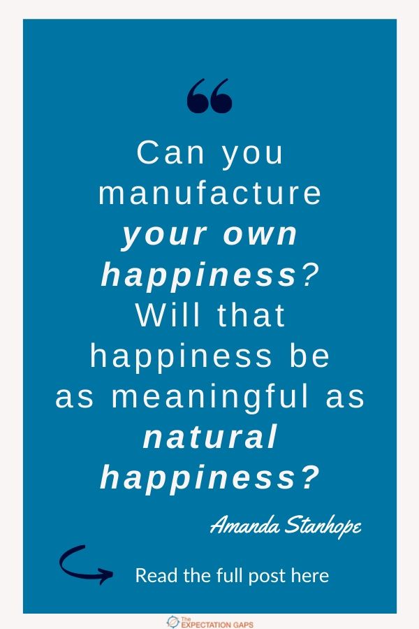 Natural Happiness or Synthetic Which is Better? 1 Minute Motivation