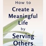 To live a meaningful life, you have to serve others. Serving others gives us a sense of purpose, and that sense of purpose is what creates a meaningful life. Yes, it's really that simple. In this short post we'll explore 3 daily habits you can practice to serve others all day long. #meaningfullife #bethechange #changetheworld #mindsetshift #liveyourbestlife #selfawareness #dailyhabits #emotionalwellbeing #intentionalliving #personalgrowth #theexpectationgaps