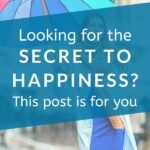 What does it mean to be happy? Is there a secret to happiness? And is happiness indeed a virtue worth finding the secret to? That's what we'll discuss in this post. Then you can go from inspiration to action with our FREE WORKSHEET. #behappy #mindset #personalgrowth #selfawareness #selfcare #intentionalliving #printableworksheets #theexpectationgaps