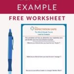 Would you like to identify your leadership style and identify ways that you can lead by example? This FREE worksheet is a practical tool to help you do just that. #printableworksheets #leadershiptips #leadership #careertips #successtips #successmindset #intentionalliving #selfawareness #personalgrowth #theexpectationgaps