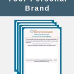 Do you want to unlock opportunities that will help you create your dream life? Then you need to focus on developing your personal brand. This FREE worksheet is a practical tool to help you do just that. #printableworksheets #changeyourlife #careertips #successtips #lifelessons #mindsetshift #intentionalliving #selfawareness #selfdevelopmentplan #personalgrowth #theexpectationgaps