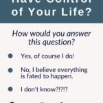 Do you have control of your life? Not sure? Then check out this post that will help you answer that question. Plus, this post includes a FREE WORKSHEET to help you go from inspiration to action. #changeyourlife #successtips #lifelessons #mindsetshift #selfdiscipline #takingcontrol #intentionalliving #selfawareness #selfdevelopmentplan #personalgrowth #theexpectationgaps