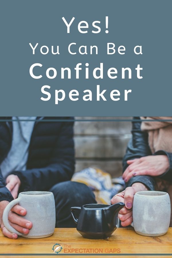 Your personal development depends on your ability to speak confidently. But you don't have to be the most charismatic, eloquent, or engaging speaker. Find out how you can become a confident speaker starting today!. #growthmindset #personaldevelopment #careertips #selfconfidence #selfdiscipline #leadershiptips #relationshiptips #intentionalliving #bettereveryday #changeyourlife #theexpectationgaps