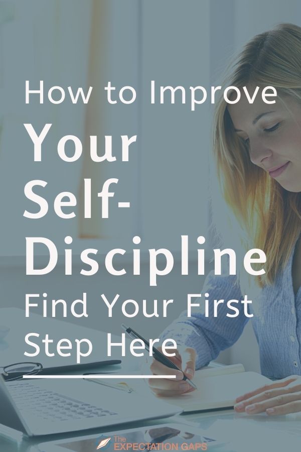 How To Improve Your Self-Discipline: Your First Step - 1 Minute Motivation