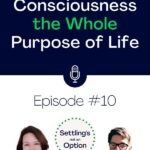 If you'd like to shift your mindset -- if you often wonder why we're here -- if you like to explore spirituality -- THIS EPISODE IS FOR YOU! #mindfulliving #mindsetshift #consciousness #spirituality #findyourpurpose #intentionalliving #sno