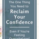 What if there was just one thing you needed to know to be confident? To take pride in yourself? And why is it important to be confident in the first place? Click through to this short post for the answers to these questions. #howtobeconfident #confidence #personalgrowth #intentionalliving #theexpectationgaps