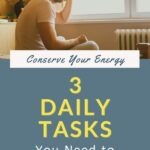 How much energy do you want to give to your daily tasks? What tasks could you standardize to conserve some of that energy? So that you have energy for the fulfilling activities you enjoy -- the ones that are going to lead to your personal development. Click through to this short post where we'll discuss 3 specific daily tasks you can standardize. #dailyhabits #lifelessons #productivity #intentionalliving #mindfulliving