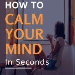 To calm your mind, you need to address the root cause of the negative thoughts that have consumed you. Here's a simple technique to do just that.